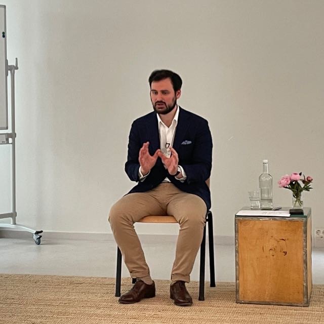 Nazim Venutti Vortrag